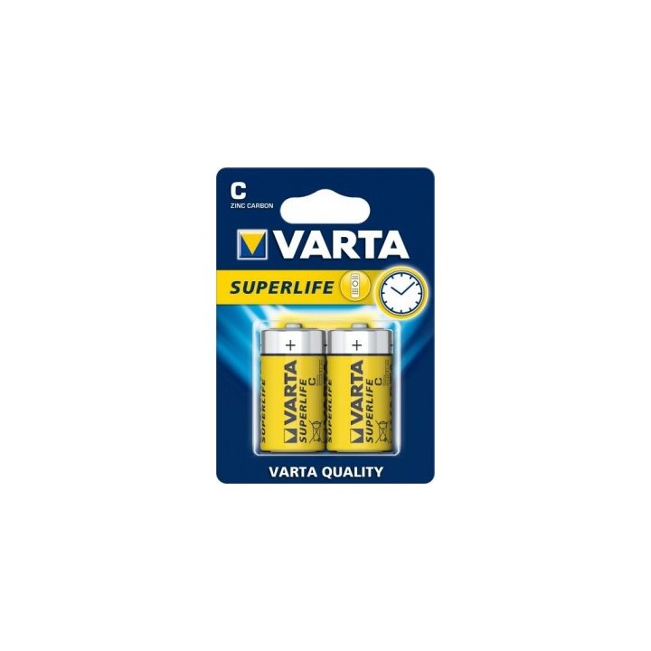 Bateria VARTA R14 SUPERLIFE 2szt./bl.