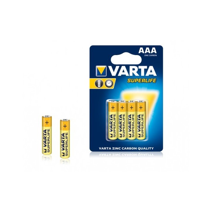 Bateria VARTA R03 SUPERLIFE 4szt./bl.