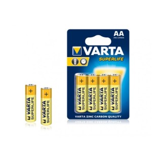 Bateria VARTA R06 SUPERLIFE 4szt./bl.