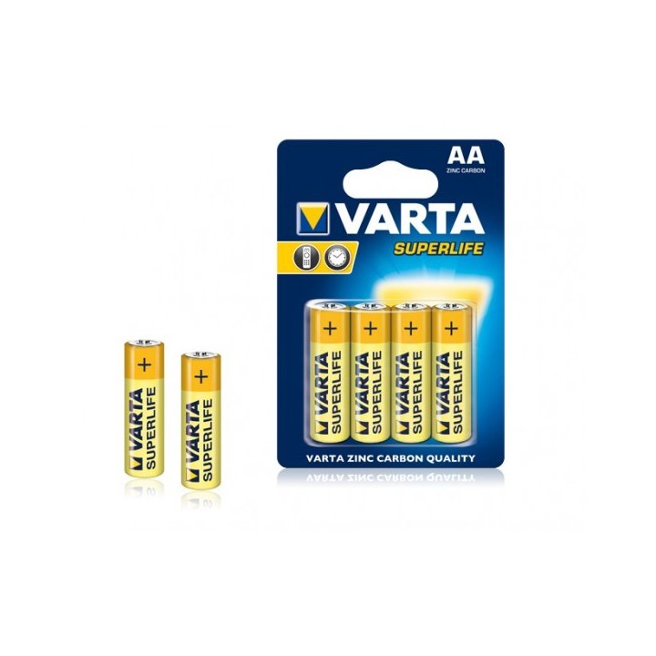 Bateria VARTA R06 SUPERLIFE 4szt./bl.