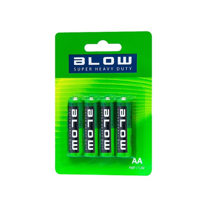 Bateria BLOW SUPER HEAVY DUTY AA R06P BL