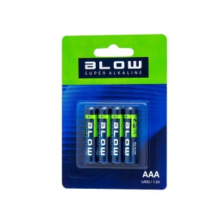 Bateria BLOW SUPER ALKALINE AAA LR3 blis