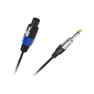 Kabel JACK 6,3 wtyk- STC wtyk 5m HQ