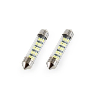 Żarówki LED STANDARD White FESTOON C5W 12V 39mm 3014 15LED