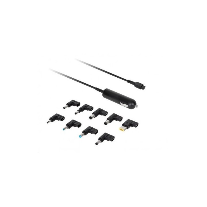 Zasilacz samochodowy uniwersalny Quer 65W 18-20V