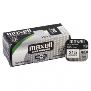 Bateria srebrowa mini Maxell 315 / 314 / SR 716 SW