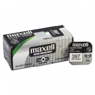 Bateria srebrowa mini Maxell 396 / 397 / SR 726 SW / G2