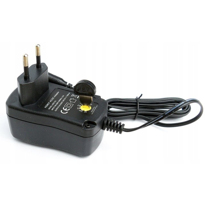 Zasilacz stabilizowany z regulacją Kemot 1000mA