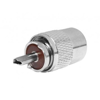 Wtyk CB (UHF) nakręcany na RG58