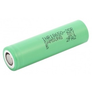 akumulator 18650 Li-ion 2500 mAh Samsung INR18650-25R 20A