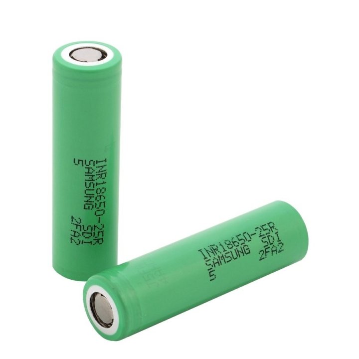 akumulator 18650 Li-ion 2500 mAh Samsung INR18650-25R 20A