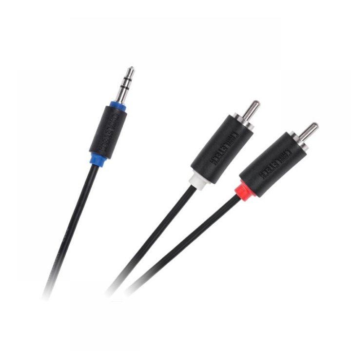 Kabel Jack 3.5-2RCA 5m cabletech standard