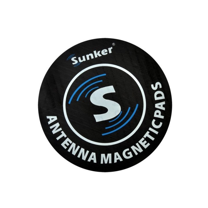 Podkładka magnetyczna SUNKER pod antenę CB 12cm