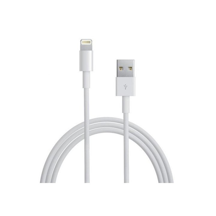 Kabel USB iPhone MD818ZM/A 1m biały bulk