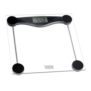 Waga łazienkowa szklana