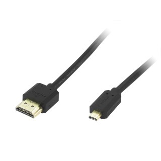 Przył.HDMI-micro HDMI PROFESSION.4k 1,5m