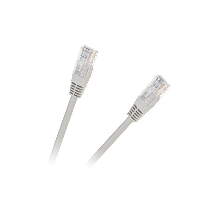 Kabel patchcord UTP cat.5e 0.5m Cabletech Eco-Line