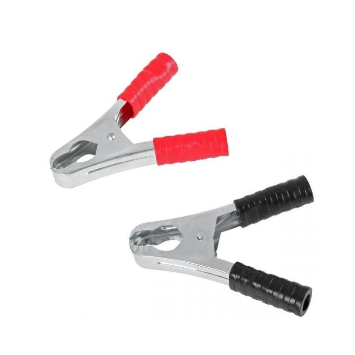 Złącze krokodylek duży 50A TY 7614