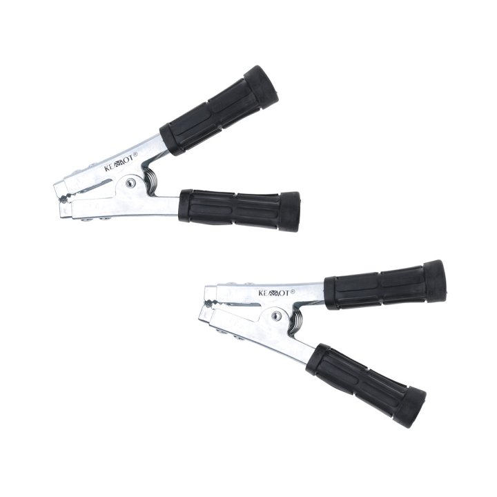 Złącze krokodyl 600A czarne