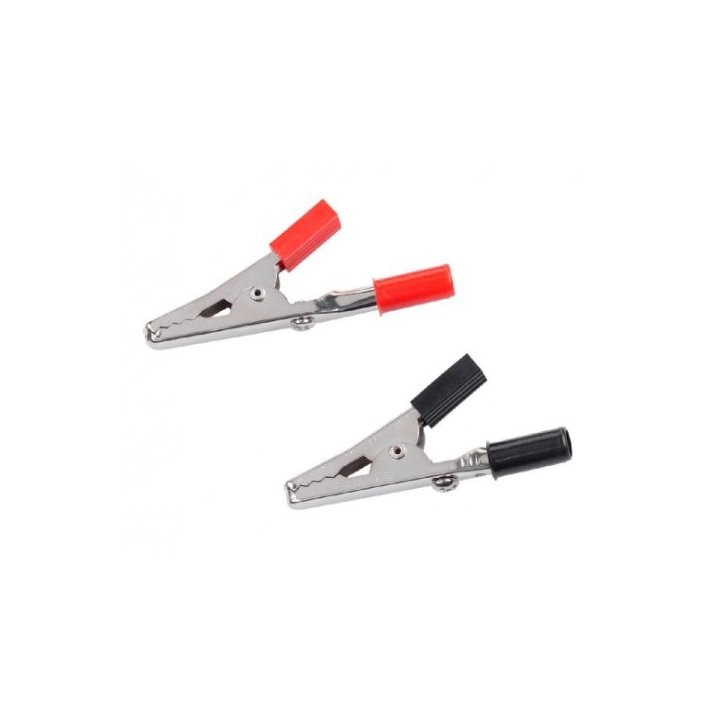 Złącze krokodylek banan x100szt.