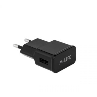 Ładowarka sieciowa M-LIFE USB 1000 mA