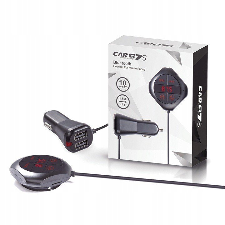 Zestaw głośnomówiący Q7S