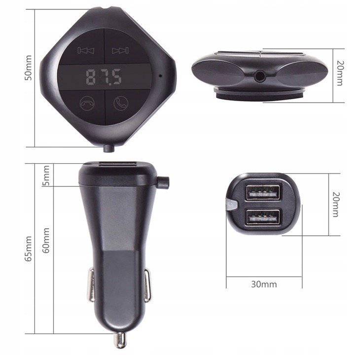Zestaw głośnomówiący Q7S