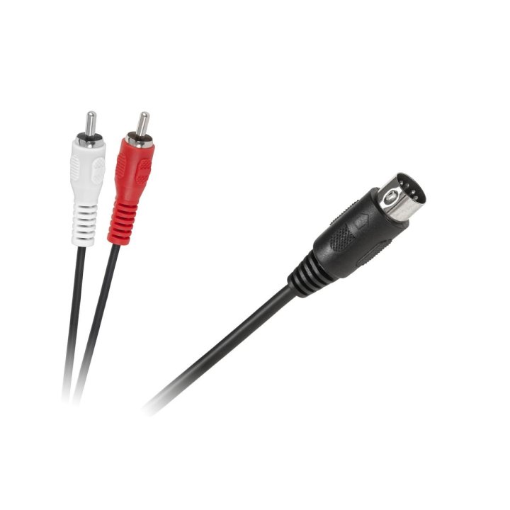 Kabel DIN-2 x RCA 1,2m