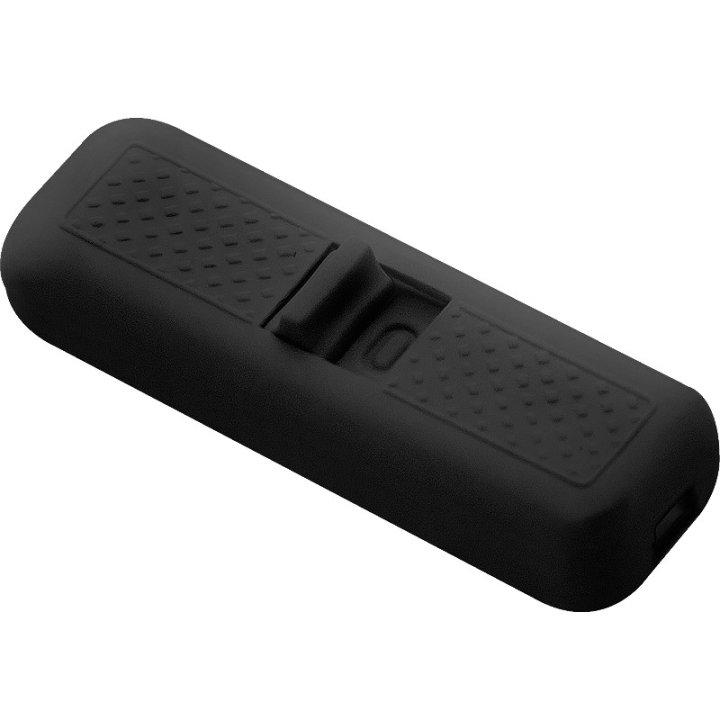 Przełącznik przelotowy czarny 2A 250V