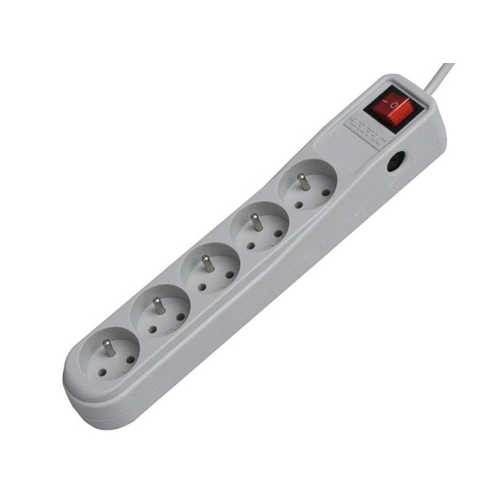 Filtr siec. 1,5m ARC-5 szary