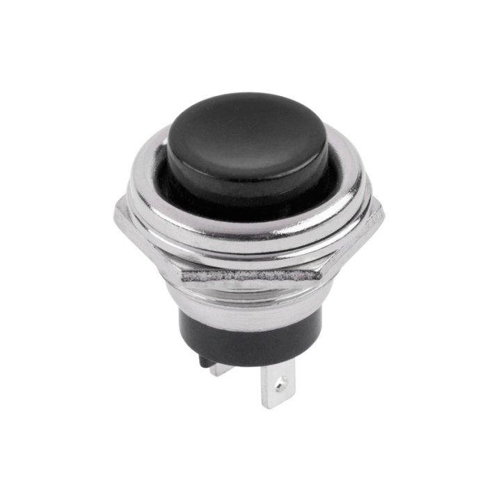 Złącze przeł.PUSH ON BLACK PBS26B