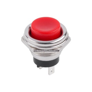 Złącze przeł.PUSH ON RED PBS26B