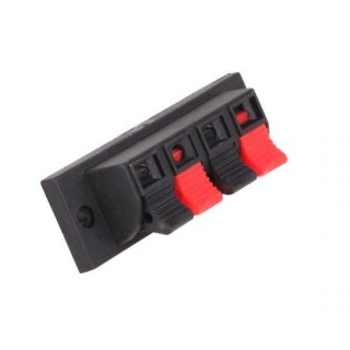 Gniazdo głośnikowe x4 na płytce