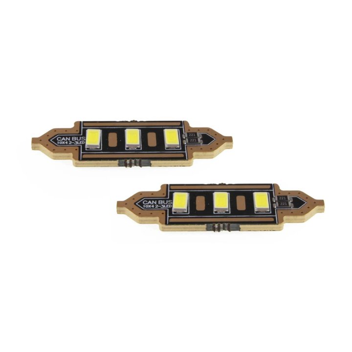 Żarówki LED STANDARD Festoon C5W 3xSMD 5730 12V 41mm