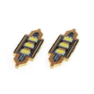 Żarówki LED STANDARD Festoon C5W 3xSMD 5730 12V 39mm