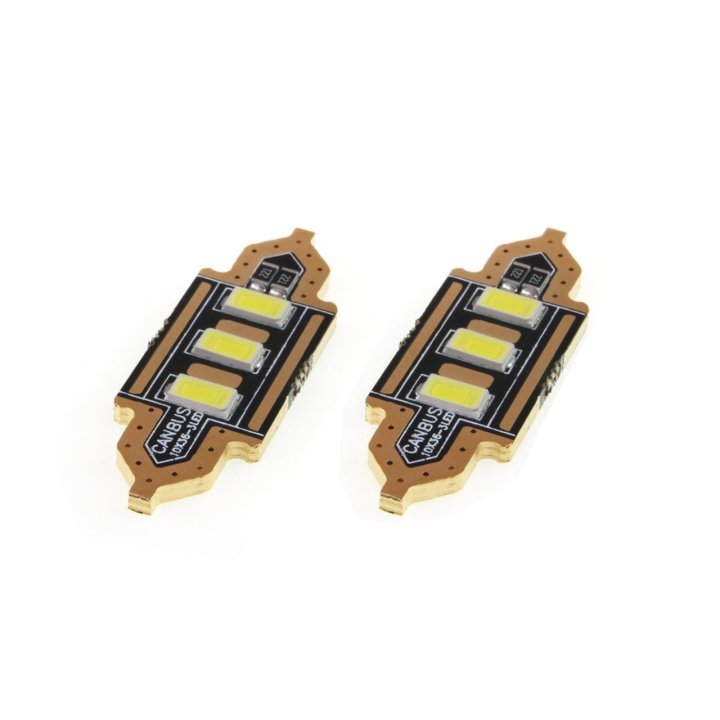 Żarówki LED STANDARD Festoon C5W 3xSMD 5730 12V 36mm