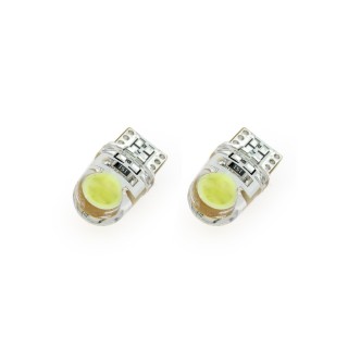 Żarówki LED STANDARD White T10e COB 12V