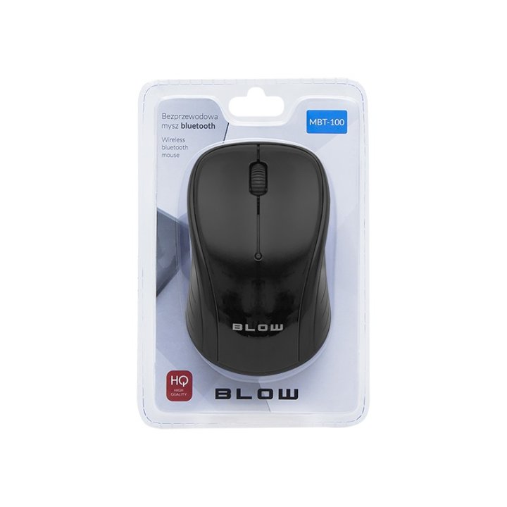Mysz BLUETOOTH BLOW MBT-100 czarna