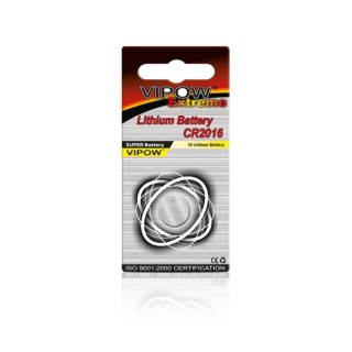 Bateria VIPOW EXTREME CR2016 1szt/blist.