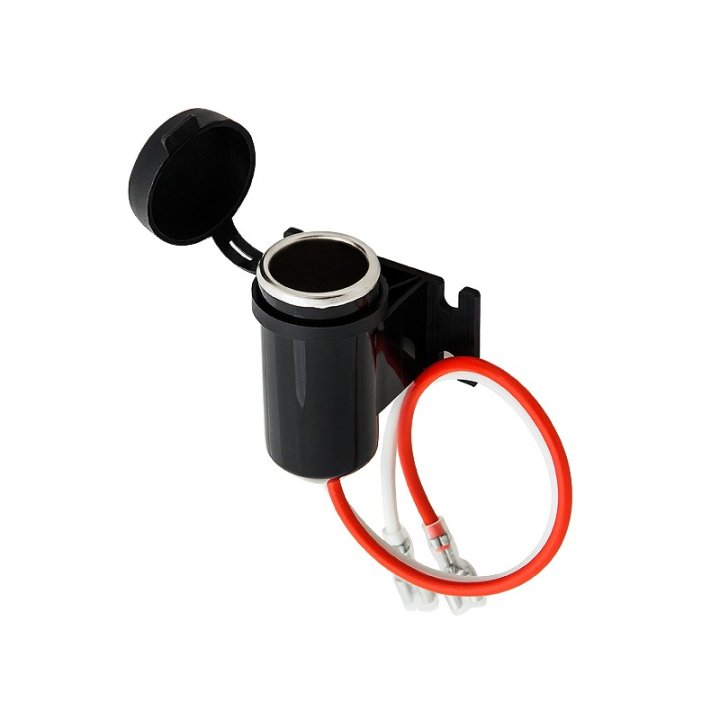 Gniazdo Zapal.samoch.1xHerm.podst.12/24V