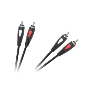 Kabel 2RCA-2RCA 10m Cabletech Eco-Line
