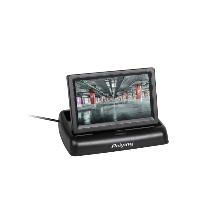 Monitor samochodowy 4,3"