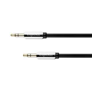 Kabel wtyk prosty - wtyk prosty jack 3.5 stereo 1.0m Kruger&Matz