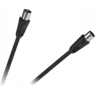 Kabel TV - VIDEO czarny 1,8m