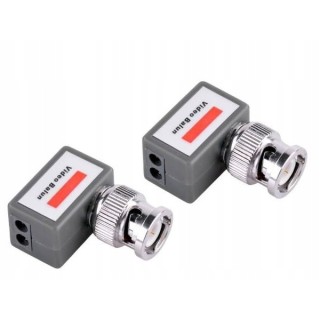 Transformator video TR-1 kątowy - wtyk BNC