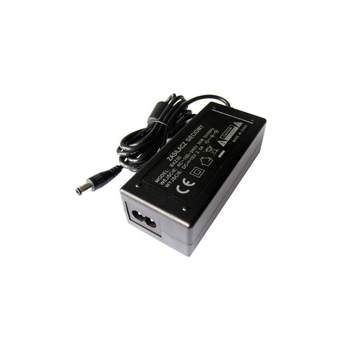 Zasilacz impulsowy deskop 15V/2,0A wtyk DC 2,1/5,5