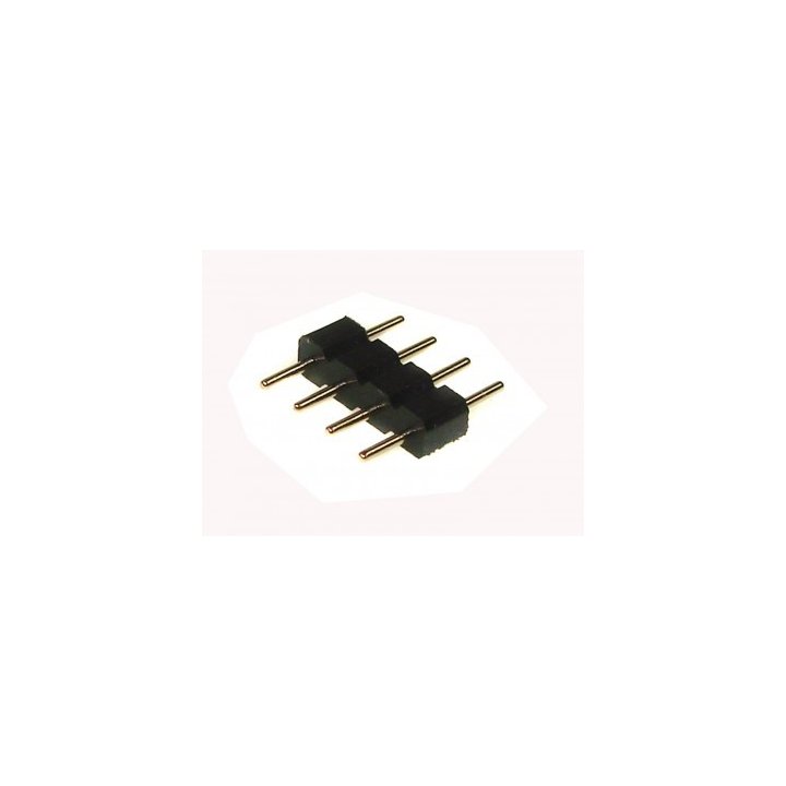 Konektor RGB 4pin/4pin