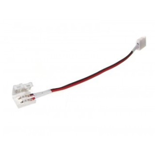 Złączka led 10mm 5050 na kablu dwustronna samozaciskowa