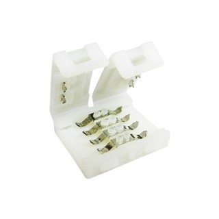 Złączka led 10mm RGB samozaciskowa