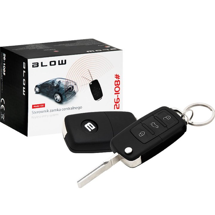 Zdalne sterowanie zamkiem centr.BLOW S50